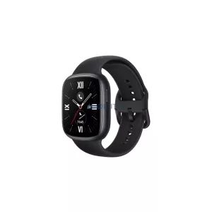 Honor Watch 4 okosóra, 1.75" AMOLED kijelző, szilikon szíj, fekete, TMA-B19 #N