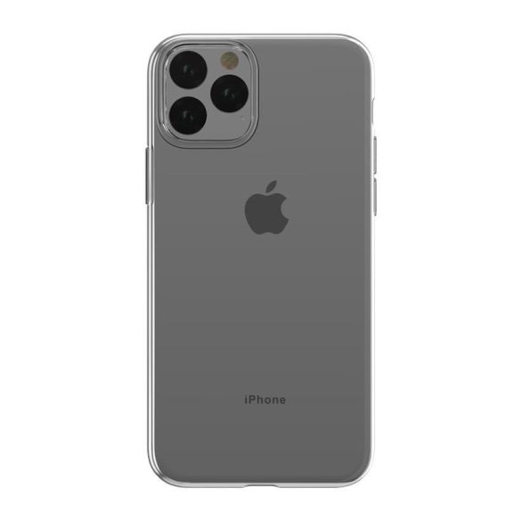 iPhone 11 Pro (5,8") hátlap tok, szilikon tok, átlátszó, Devia Naked