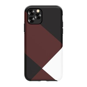 iPhone 11 Pro (5,8") hátlap tok, TPU tok, mintás tok, piros, Devia Simple Style