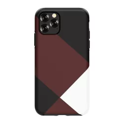   iPhone 11 Pro Max 2019 (6,5") hátlap tok, TPU tok, mintás tok, piros, Devia Simple Style
