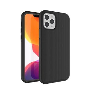 iPhone 11 Pro (5,8") hátlap tok, TPU tok, fekete, Devia KimKong