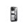 iPhone 12 Pro Max (6,7") ütésálló hátlap tok, TPU tok, átlátszó / fekete keret, Devia Shark4