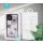  iPhone 12 Mini (5,4") hátlap tok, TPU tok, virágos / köves mintás, fekete, Devia Crystal Flora