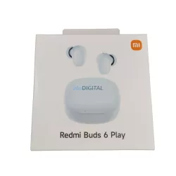   Stereo bluetooth headset vezeték nélküli töltőtokkal, TWS, kék, Xiaomi Redmi Buds 6 Play