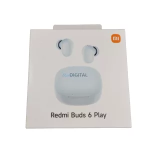 Stereo bluetooth headset vezeték nélküli töltőtokkal, TWS, kék, Xiaomi Redmi Buds 6 Play