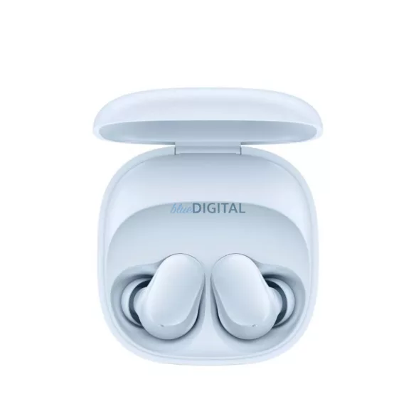 Stereo bluetooth headset vezeték nélküli töltőtokkal, TWS, kék, Xiaomi Redmi Buds 6 Play