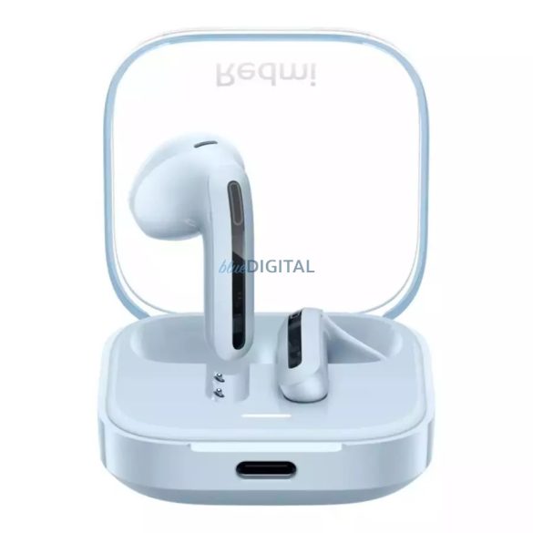 Stereo bluetooth headset vezeték nélküli töltőtokkal, TWS, kék, Xiaomi Redmi Buds 6 Active