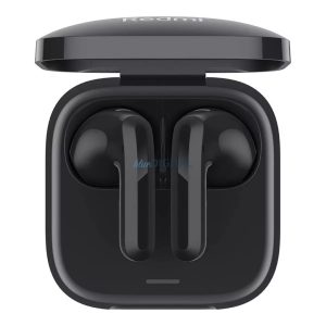 Stereo bluetooth headset vezeték nélküli töltőtokkal, TWS, fekete, Xiaomi Redmi Buds 6 Active