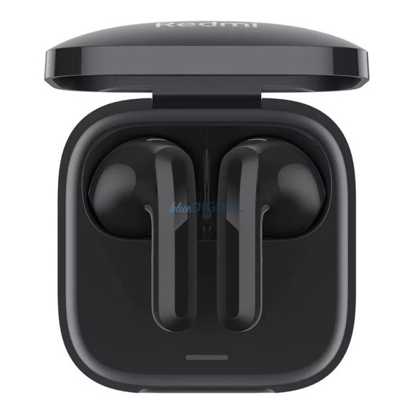 Stereo bluetooth headset vezeték nélküli töltőtokkal, TWS, fekete, Xiaomi Redmi Buds 6 Active