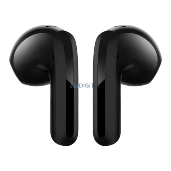 Stereo bluetooth headset vezeték nélküli töltőtokkal, TWS, fekete, Xiaomi Redmi Buds 6 Active