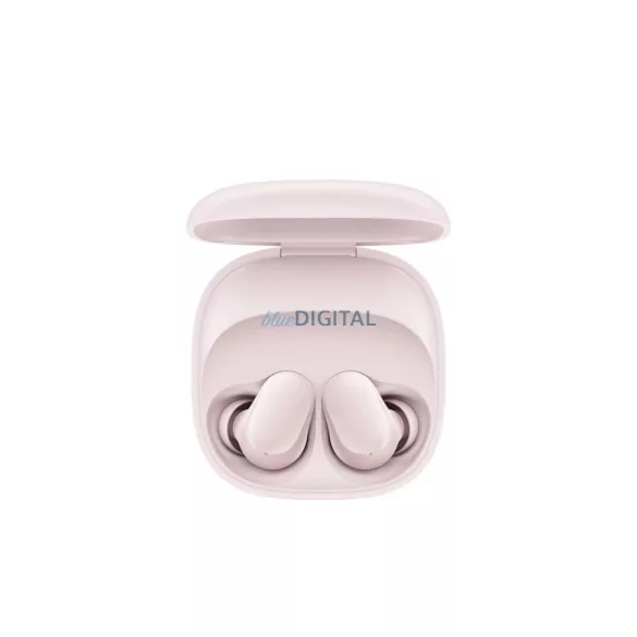 Stereo bluetooth headset vezeték nélküli töltőtokkal, TWS, rózsaszín, Xiaomi Redmi Buds 6 Play
