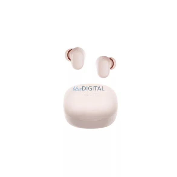 Stereo bluetooth headset vezeték nélküli töltőtokkal, TWS, rózsaszín, Xiaomi Redmi Buds 6 Play