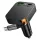 Szivartöltő fej 1xType-C / 1x USB csatlakozó, Type-C kábel, PD 35W, QC3.0, 0.65M, fekete, Hoco NZ18