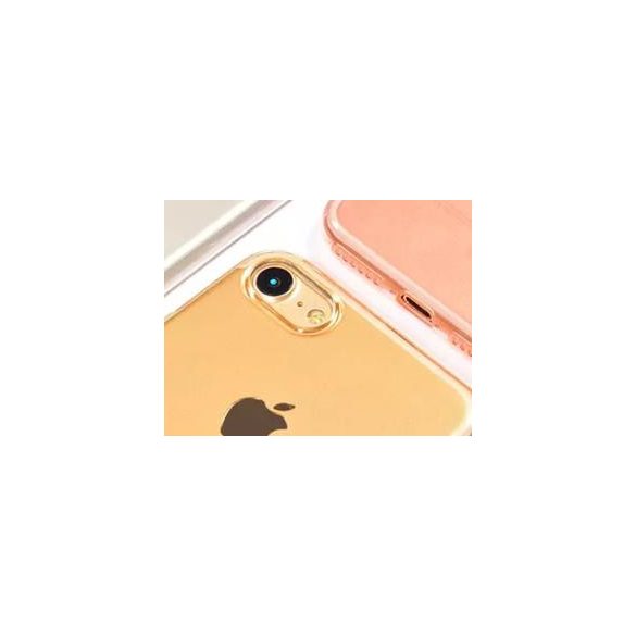 Joway BHK05 iPhone 6 6S (4,7") arany vékony szilikon tok