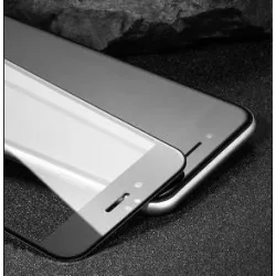   iPhone 6 Plus / 6S Plus (5,5") előlapi üvegfólia, 3D, fekete, ívelt, Joway BHM07