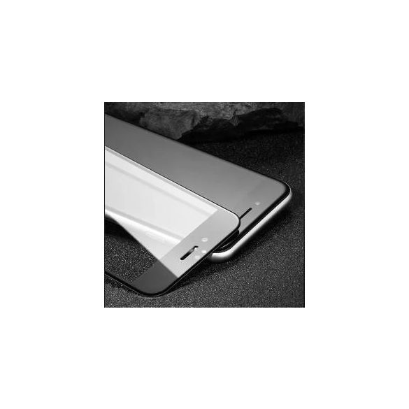 Joway BHM07 iPhone 6 6S Plus (5,5") fekete 3D (ívelt) előlapi üvegfólia