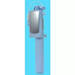 Univerzális selfie bot tükörrel, kék Joway ZPG-PM03