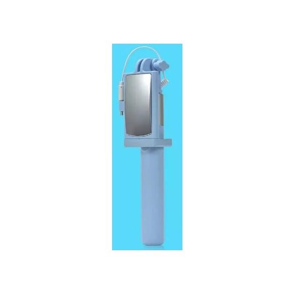 Joway ZPG-PM03 univerzális kék selfie bot tükörrel
