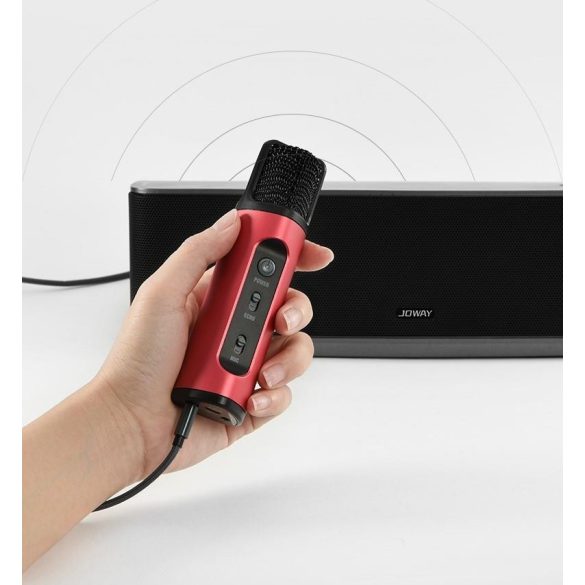 Joway KGB02 mikrofon headsettel piros