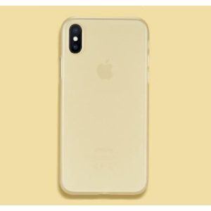 Joway BHK31 iPhone X / XS (5,8") arany matt TPU műanyag hátlaptok