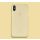 Joway BHK31 iPhone X / XS (5,8") arany matt TPU műanyag hátlaptok