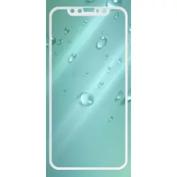   iPhone X / XS / 11 Pro (5,8") előlapi üvegfólia, fehér, Joway BHM13