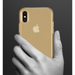 Joway BHK33 iPhone X / XS (5,8") arany TPU szilikon tok