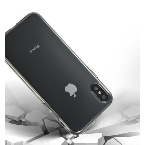 Joway BHK33 iPhone X / XS (5,8") szürke TPU szilikon tok