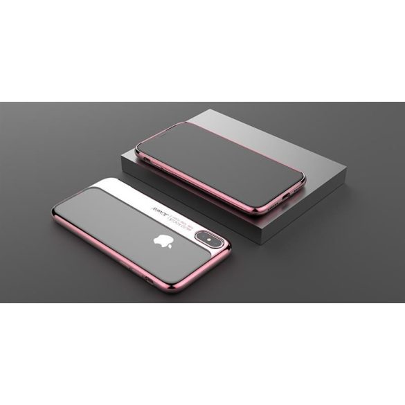 Joway BHK37 iPhone X / XS (5,8") rose gold TPU szilikon tok