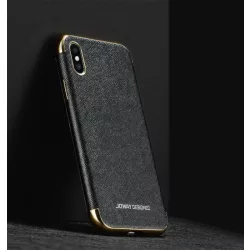 Joway BHK39 iPhone X / XS (5,8") fekete TPU hátlaptok