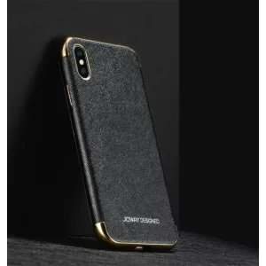 Joway BHK39 iPhone X / XS (5,8") fekete TPU hátlaptok