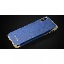   iPhone X / XS (5,8") hátlap tok, TPU tok, kék, Joway BHK39