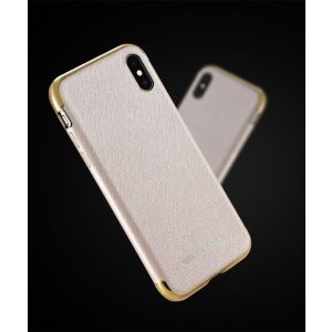 Joway BHK39 iPhone X / XS (5,8") rose gold TPU hátlaptok