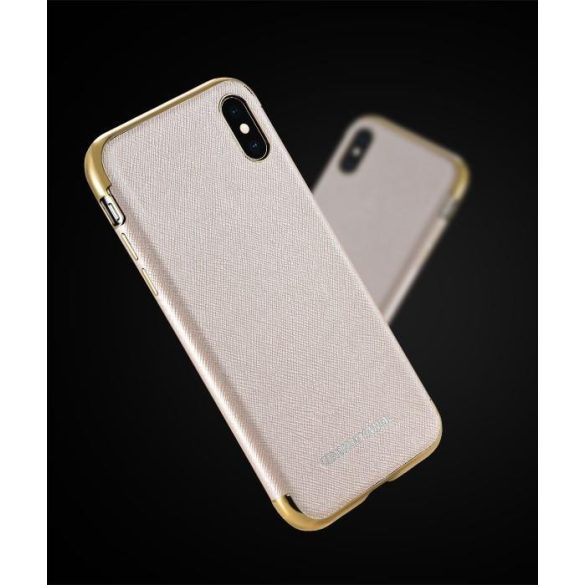 Joway BHK39 iPhone X / XS (5,8") rose gold TPU hátlaptok