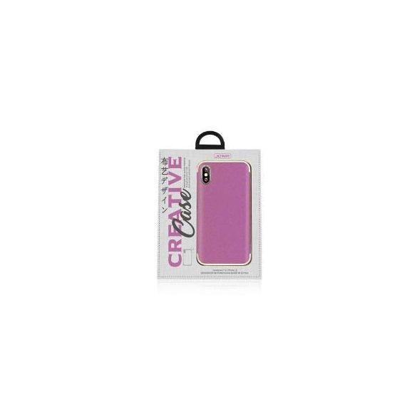 Joway BHK39 iPhone X / XS (5,8") rózsaszín TPU hátlaptok