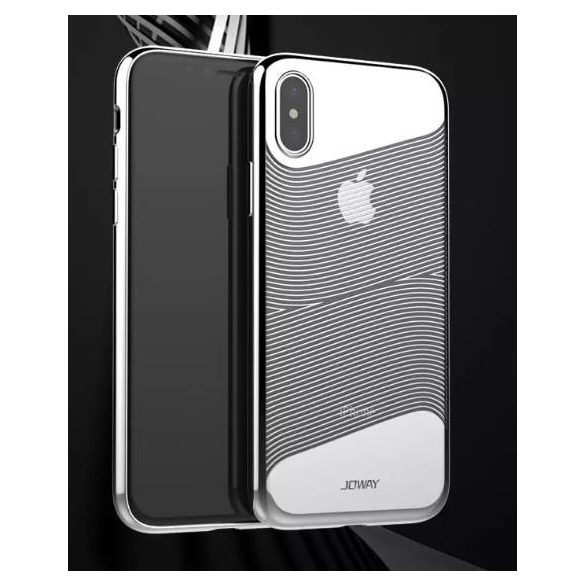 Joway BHK50 iPhone X / XS (5,8") ezüst TPU szilikon tok