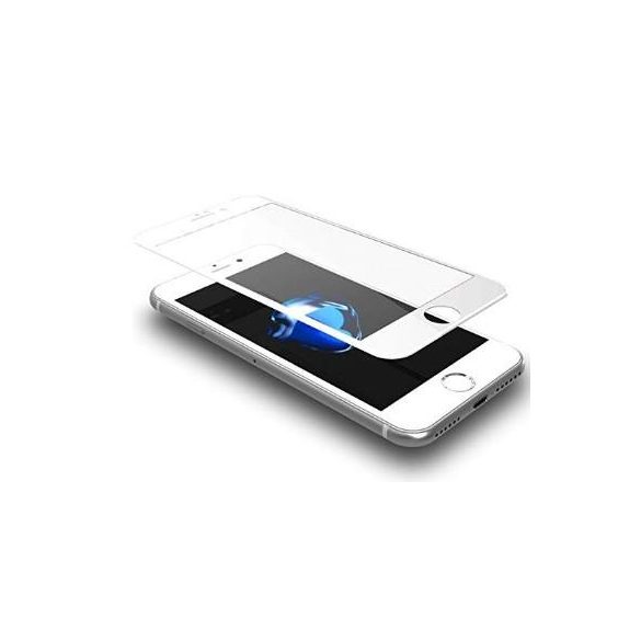 Joway BHM17 7 7G Plus / 8 8G Plus (5,5") fehér ívelt 0,23mm előlapi műanyag (PET) fólia