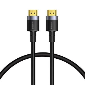 HDMI - HDMI kábel, 2.0, 4K, 60Hz, 2M, fekete, Baseus CADKLF-F01