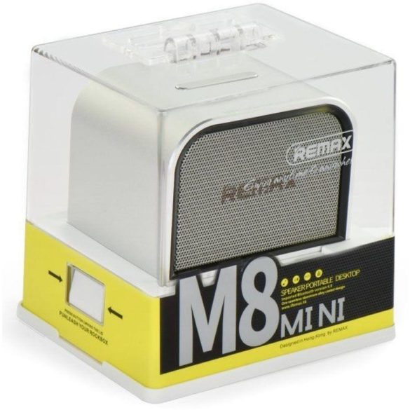 Remax RB-M8 mini fekete bluetooth hangszóró 5W