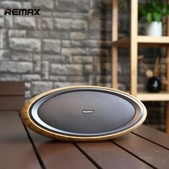 Remax RB-H7 fa vezetékes bluetooth hangszóró 20W