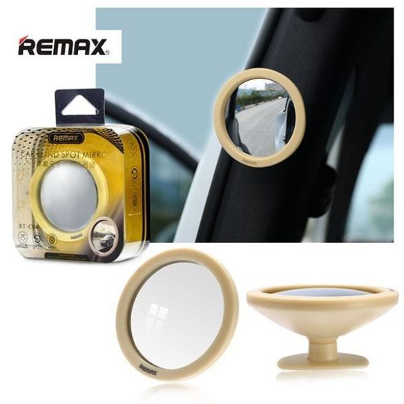 Remax RT-C04 bézs holttér tükör