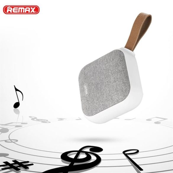 Remax RB-M15 fehér bluetooth hangszóró 3W