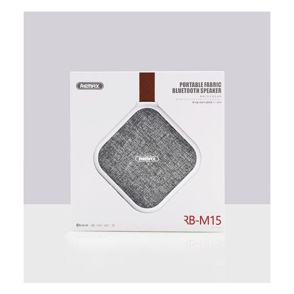 Remax RB-M15 fehér bluetooth hangszóró 3W