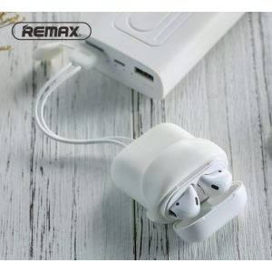 Remax RC-A6 fehér Apple AirPods töltő védőtok