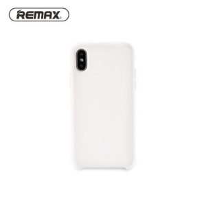 Remax RM-1613 iPhone X XS (5,8") szilikon tok, hátlap tok, fehér, matt