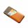 Remax RM-1650 iPhone X XS (5,8") barna bankkártya tartós hátlap tok