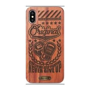 Remax RM-1639 Boxing iPhone X XS (5,8") fa hátlap tok