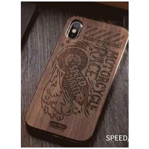 Remax RM-1639 Speed masters iPhone X XS (5,8") fa hátlap tok