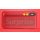 Remax RM-1656 iPhone X XS (5,8") piros hátlap tok