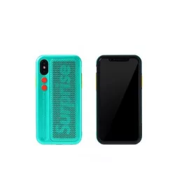 Remax RM-1656 iPhone X XS (5,8") zöld hátlap tok